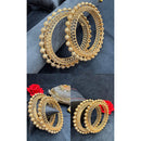 Pooja Bangles Graceful Beads Bangles Set