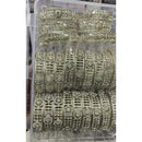 Pooja Bangles Classic Austrian Stone Bangles Set