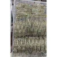Pooja Bangles Classic Austrian Stone Bangles Set