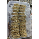 Pooja Bangles Graceful Pota Stone Bangles Set