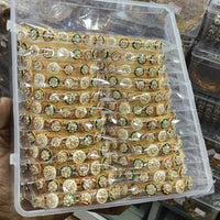 Pooja Bangles Premium Austrian Stone And Meenakari Designer Bangles Set