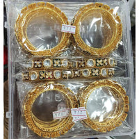 Pooja Bangles Premium Kundan Stone And Meenakari Designer Bangles Set