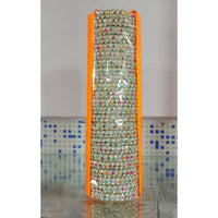 Pooja Bangles Designer Multicolor Austrian Stone Statement Bangles Set