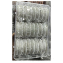 Pooja Bangles Radiant Austrian Stone And Pearl Bangles Set