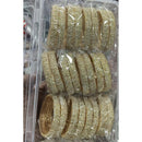 Pooja Bangles Premium Austrian Stone Designer Party Wear Bangles Set