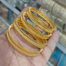Pooja Bangles Premium Designer Party Wear Bangles Set