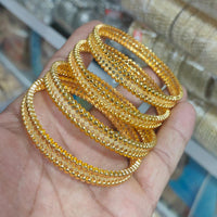 Pooja Bangles Premium Designer Party Wear Bangles Set