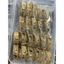 Pooja Bangles Pota Stone Openable Designer Bangles Set