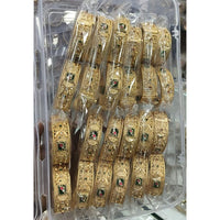 Pooja Bangles Pota Stone Openable Designer Bangles Set