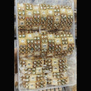 Pooja Bangles Austrian Stone And Meenakari Designer Bangles Set