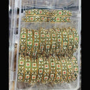 Pooja Bangles Austrian Stone And Meenakari Designer Bangles Set