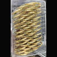 Pooja Bangles Austrian Stone And Meenakari Designer Bangles Set