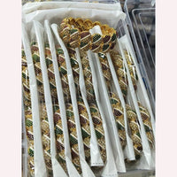 Pooja Bangles Austrian Stone And Meenakari Designer Bangles Set