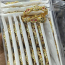 Pooja Bangles Austrian Stone And Meenakari Designer Bangles Set