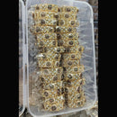 Pooja Bangles Pota Stone And Meenakari Designer Bangles Set