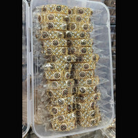 Pooja Bangles Pota Stone And Meenakari Designer Bangles Set