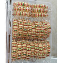 Pooja Bangles Premium Austrian Stone And Meenakari Designer Bangles Set ( 1 Piece Only)