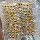 Pooja Bangles Premium Austrian Stone And Meenakari Designer Bangles Set ( 1 Piece Only)