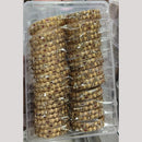 Pooja Bangles Glamorous Pota Stone Bangles Set   (1 Piece Only)