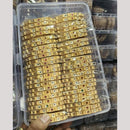 Pooja Bangles Designer Pota Stone And Meenakari Bangles Set  (1 Piece Only)