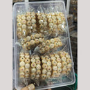 Pooja Bangles Designer Pota Stone And Pearl Meenakari Bangles Set  (1 Piece Only)