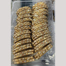Pooja Bangles Designer Pota Stone And Meenakari Bangles Set  (1 Piece Only)