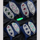 Pooja Bangles American Diamond Designer Bracelets