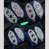 Pooja Bangles American Diamond Designer Bracelets