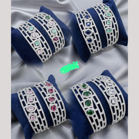 Pooja Bangles American Diamond Designer Bracelets
