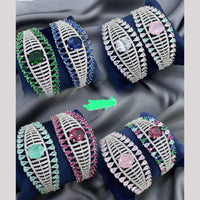 Pooja Bangles American Diamond Designer Bracelets