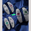 Pooja Bangles American Diamond Designer Bracelets