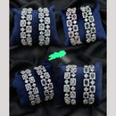 Pooja Bangles American Diamond Designer Bracelets