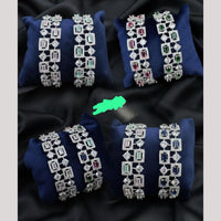 Pooja Bangles American Diamond Designer Bracelets