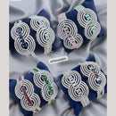 Pooja Bangles American Diamond Designer Bracelets