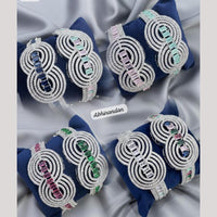 Pooja Bangles American Diamond Designer Bracelets