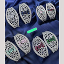 Pooja Bangles American Diamond Designer Bracelets