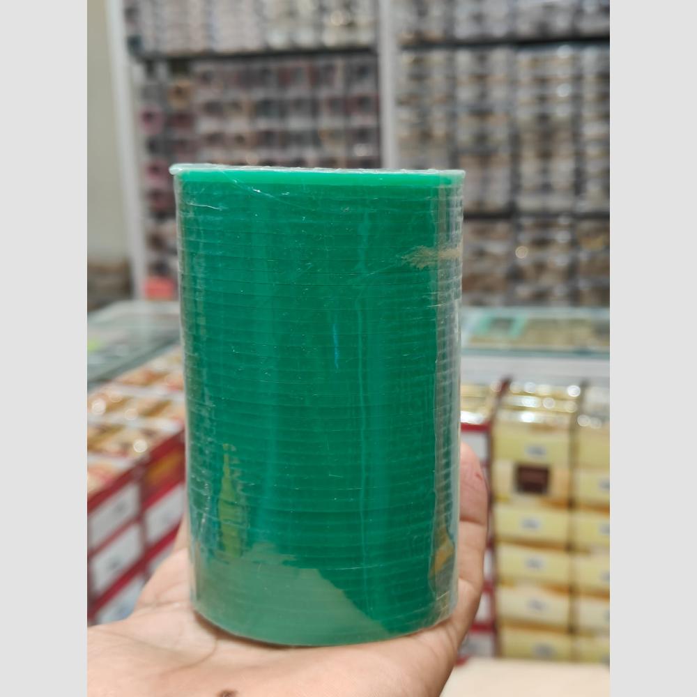 Pooja Bangles Trendy Acrylic Bangles Set Glossy Finish Bangles for Wedding and Festive Wear