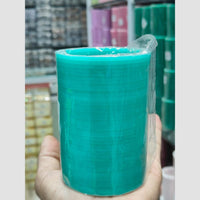 Pooja Bangles Trendy Acrylic Bangles Set Glossy Finish Bangles for Wedding and Festive Wear