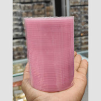 Pooja Bangles Trendy Acrylic Bangles Set Glossy Finish Bangles for Wedding and Festive Wear