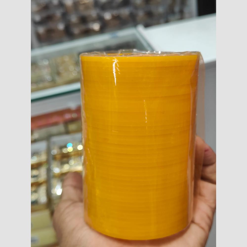 Pooja Bangles Trendy Acrylic Bangles Set Glossy Finish Bangles for Wedding and Festive Wear