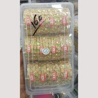 Pooja Bangles Elegant Sparkle Beads Bangles Set