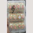 Pooja Bangles Elegant Sparkle Beads Bangles Set
