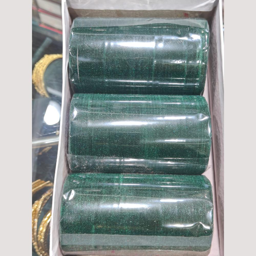 Pooja Bangles Designer Velvet Bangles Set