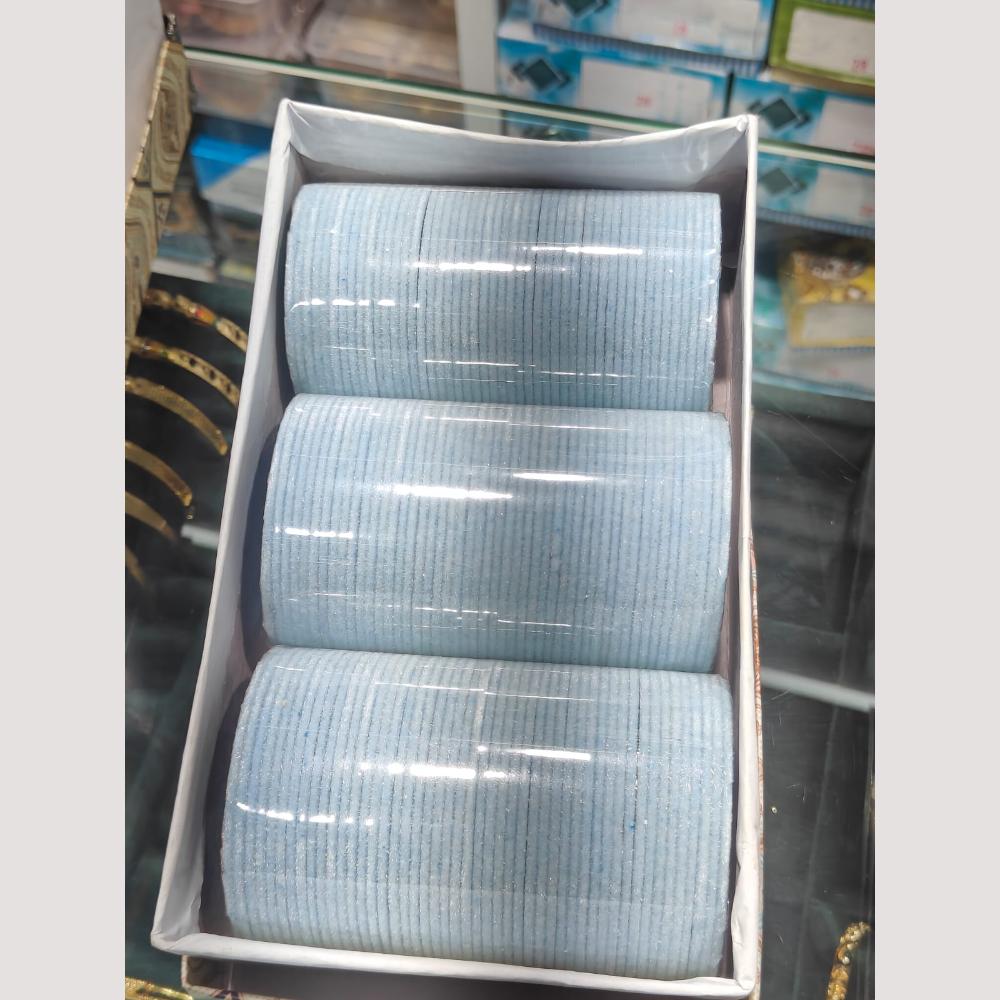 Pooja Bangles Designer Velvet Bangles Set