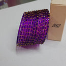 Pooja Bangles Stylish Raindrop Glass Bangles Set