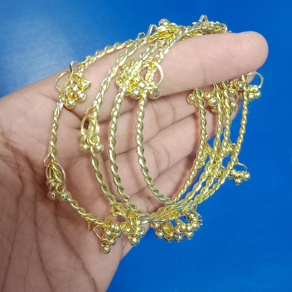 Pooja Bangles Classic Kashmiri Ghungroo Bangles Set