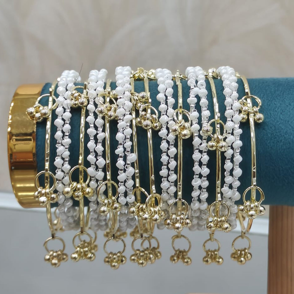Pooja Bangles Classic Kashmiri Ghungroo Bangles Set
