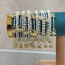 Pooja Bangles Classic Kashmiri Ghungroo Bangles Set