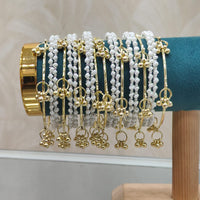 Pooja Bangles Classic Kashmiri Ghungroo Bangles Set