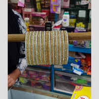 Pooja Bangles Classic Austrian Stone Bangles Set